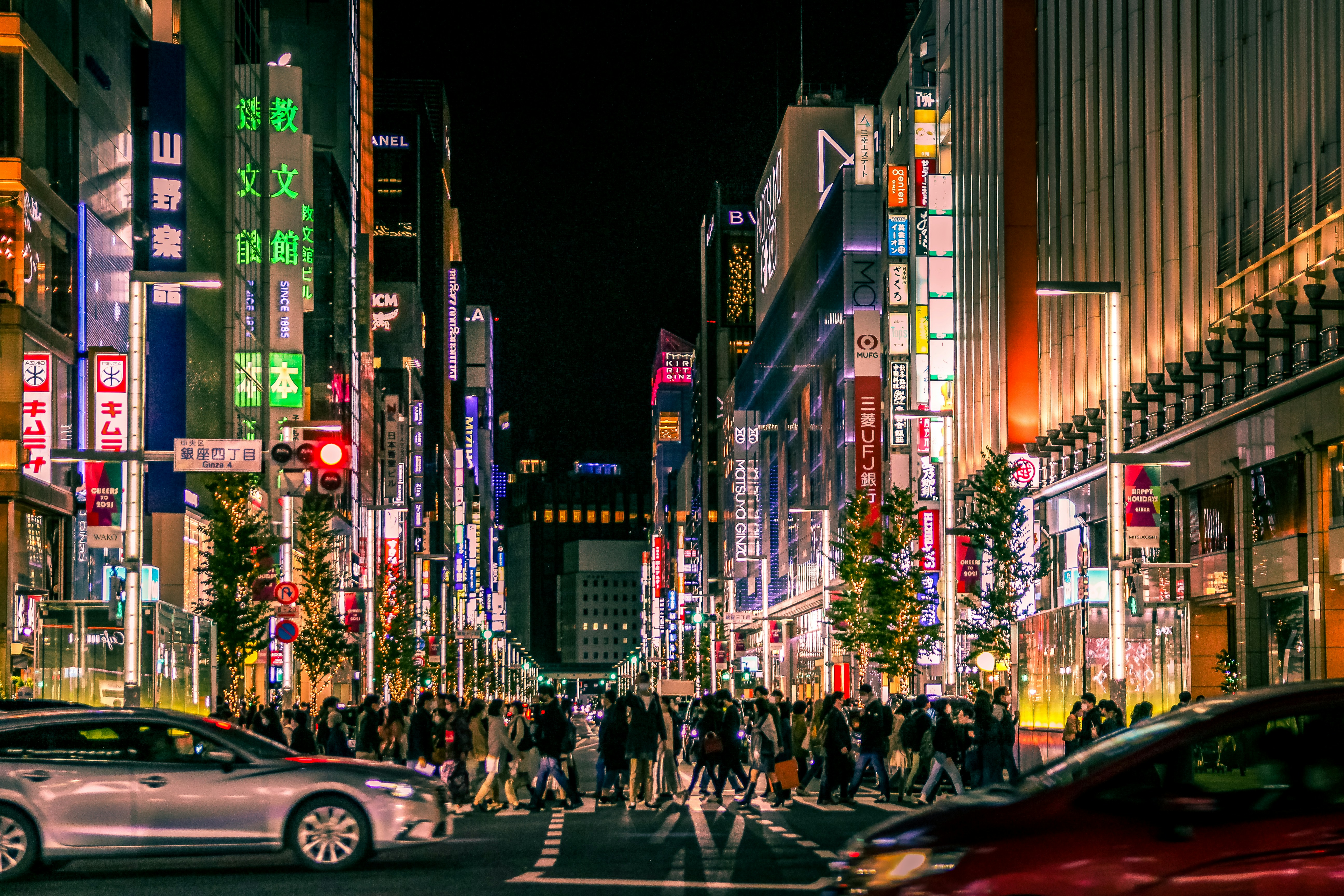 銀座エリア